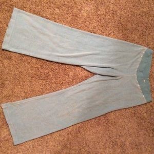 Victoria's Secret Velour Pants XS ❤️